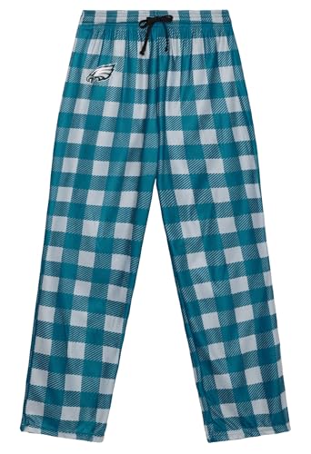 FOCO NFL Pick Your Team Women's Pajama Set with Checkered Pants3