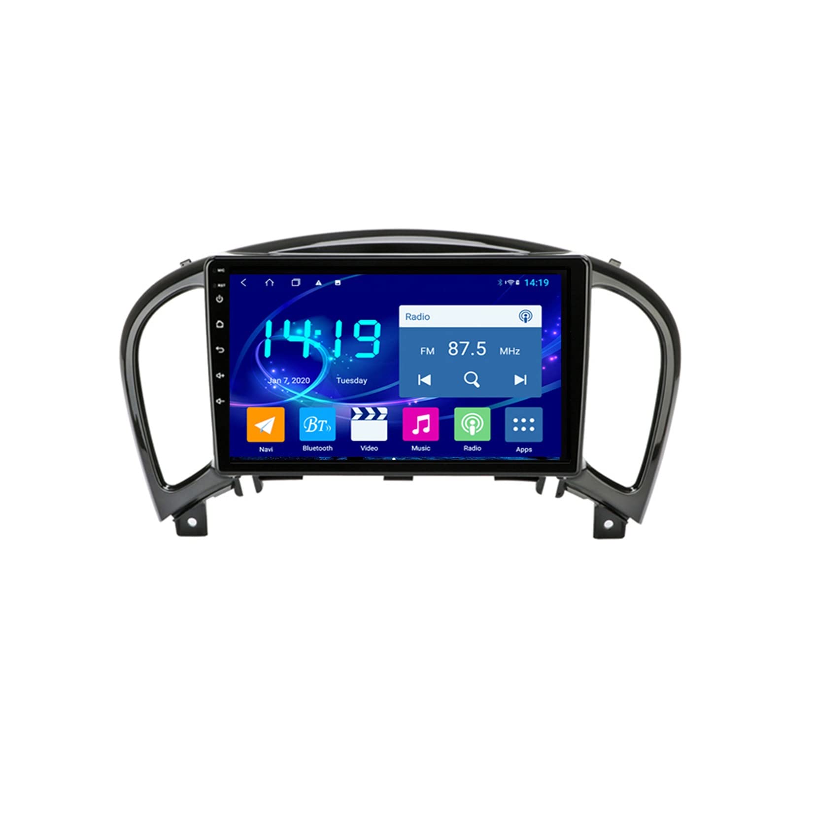9インチJUKEジュークAndroidナビディスプレイオーディオCarPlay 【公式