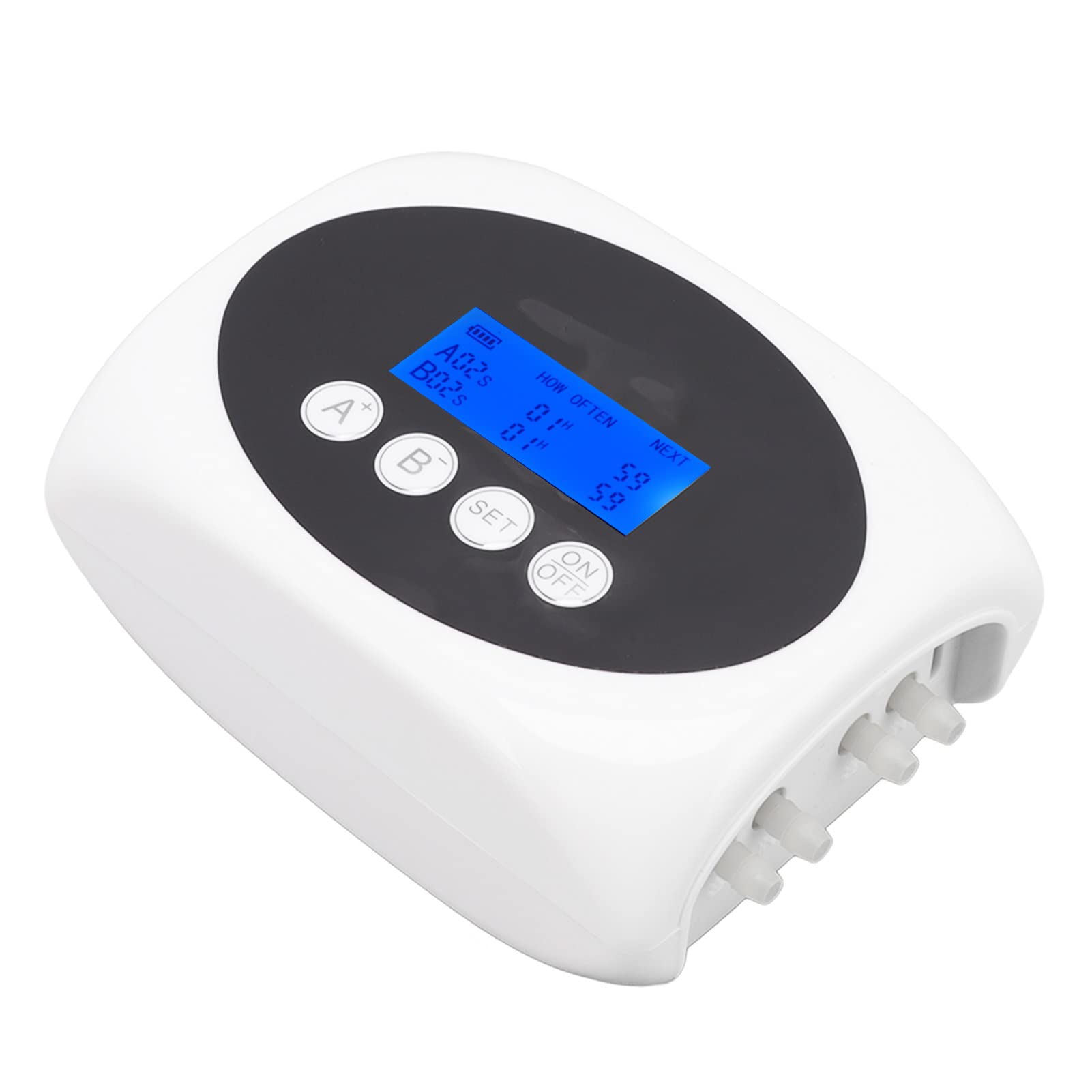 Gonetre Dispositivo di Irrigazione Automatico Solare, Intelligente, Doppia Pompa per Giardino, Irrigatore Temporizzato, Kit di Irrigazione a Goccia per Piante, 10 M per 15 Vasi, Adatto