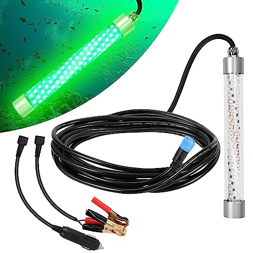 HUSUKU 100W 10000LM Kayak Fishing Light