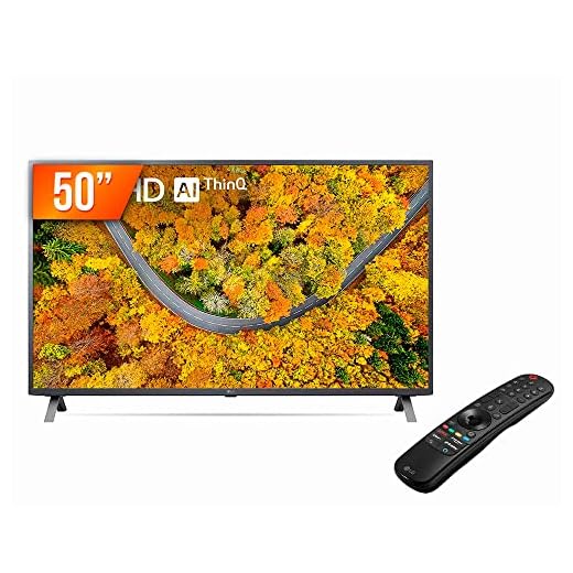 LG SMARTV 50 4K UHD BLUETOOH WI WIFI IA THINQ AI GOOGLE ASSIS ALEXA