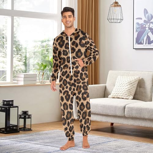 Pijama de Navidad de guepardo para noches en familia y tardes de sofá 3