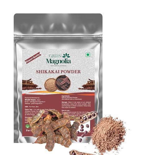 Image of Shikakai Powder for Hair Care Pure Acacia Concinna Powder No Chemicals or Artificial Colour Natural Hair & Scalp Cleanser (100gm)