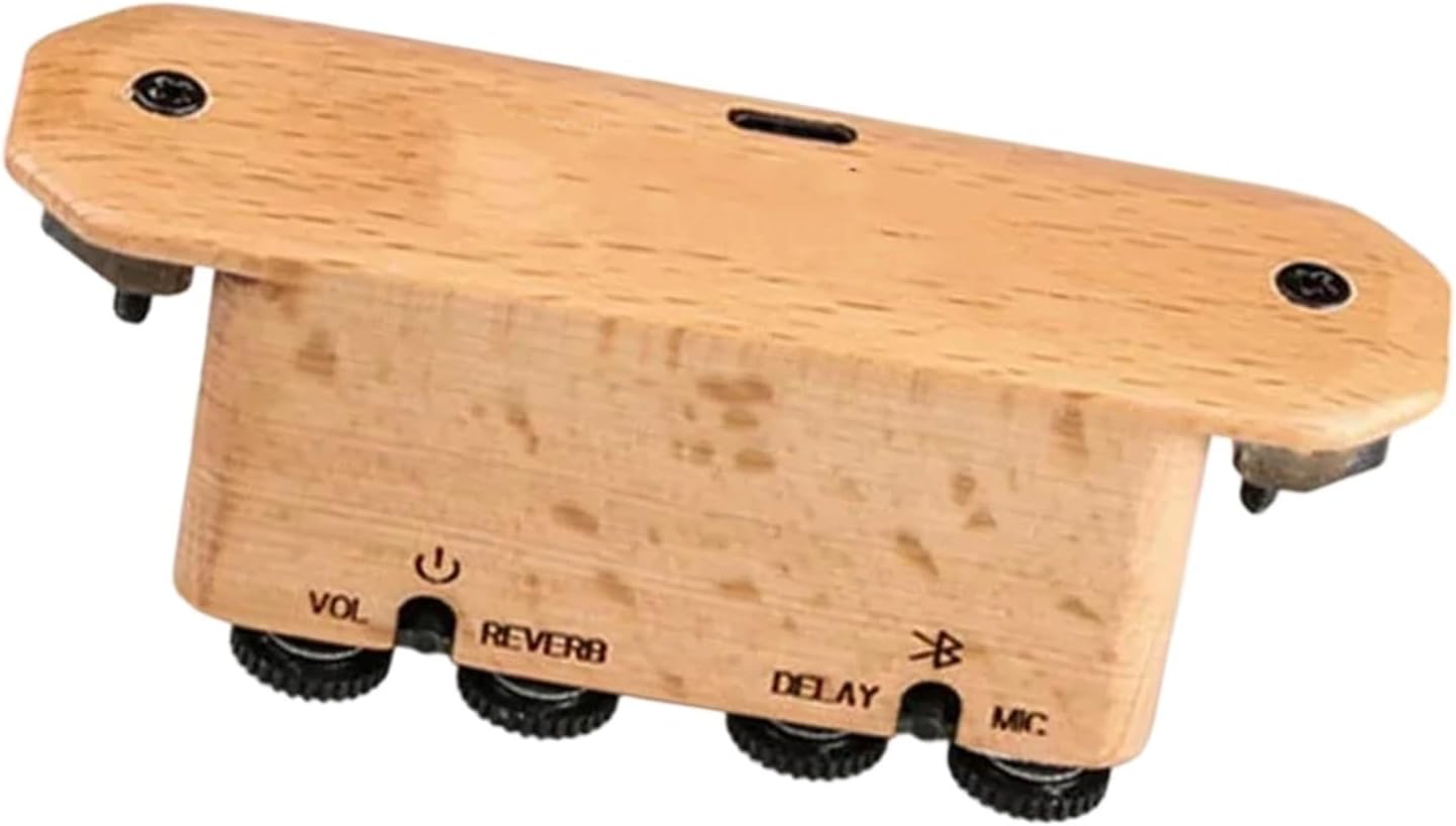 Acoustic Guitar Pickups Acoustic Guitar Pickups With Tone Holes Professional Performance Instrument Accessories