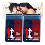 ArdentOn Pheromones Pocket Parfüm, Love Attract Pheromone Essence Pocket Parfüm, Pheromone Cologne für Männer Attract Women Long Lasting Pheromone Parfüm for Men Women (Women 2pc)