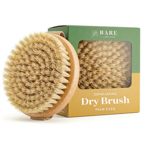 Bare Botanics Dry Body Brush for Lymphatic Drainage