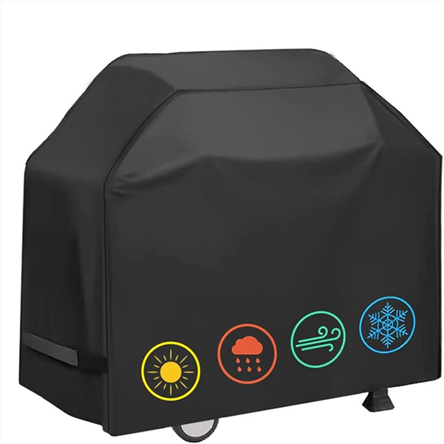 Copertura Barbecue da Esterno per Crown Verity MCB-72 PRO 2025 2026+ | Telo Barbecue Impermeabile, Antistrappo, Antisbiadimento, Anti-UV, Dimensione Universale