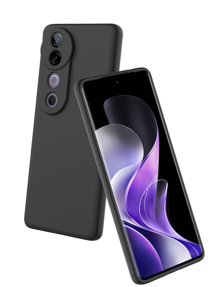 Aspir Back Cover for VIVO V40 5G (Matte Finish Silicone with Inside Fiber Cloth - Black) k1 (B0DCK6TM34) Amazon Price History, Amazon Price Tracker