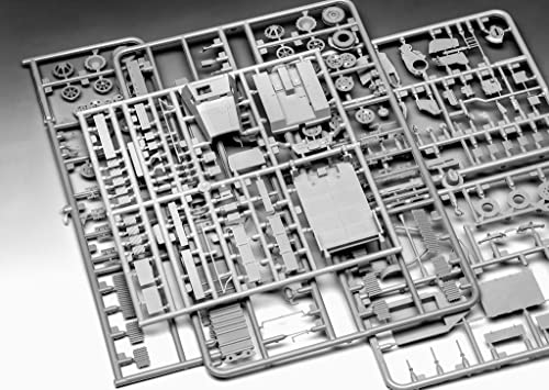 Revell Modellbau Model Set SWS with Flak43 and Sd.Ah58 Ammo Trailer