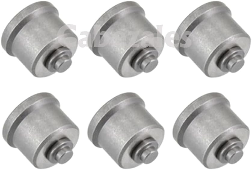 2418554069 Diesel Pump Delivery Valve Fuel Assembly Spare Assy Valves 2 418 554 069 Fit for Scania 1108795 / Volvo 11712923 Pack of 6