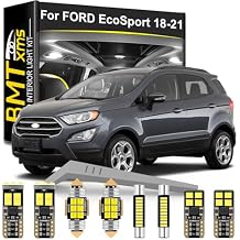 BMT xms LED Interior Light Kit Replacement for FORD EcoSport 2018 2019 2020 2021