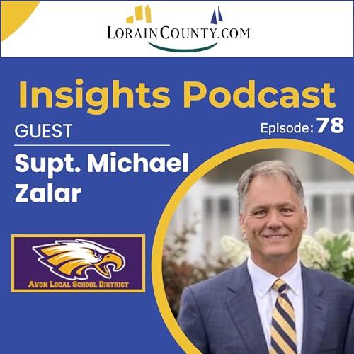 『E78: Superintendent Michael Zalar - Avon Local Schools』のカバーアート