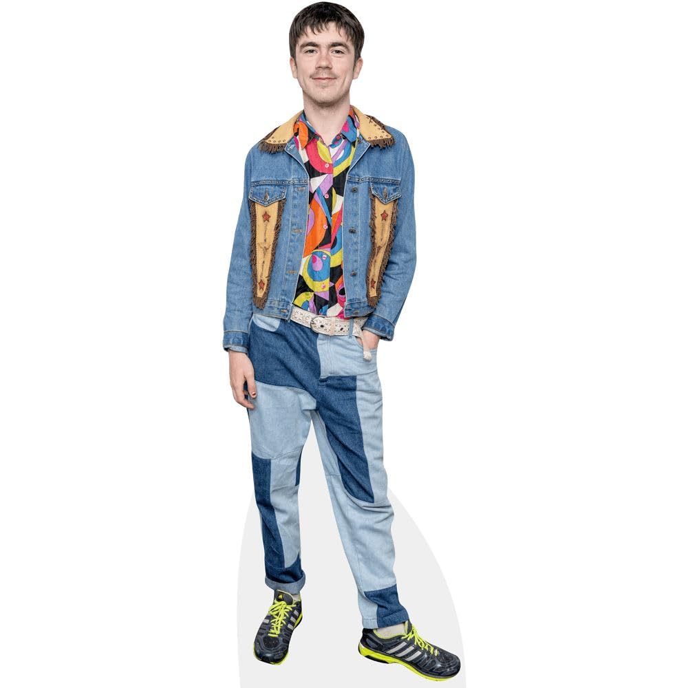 Celebrity Cutouts Life Size Cutout Declan Mckenna (Denim)