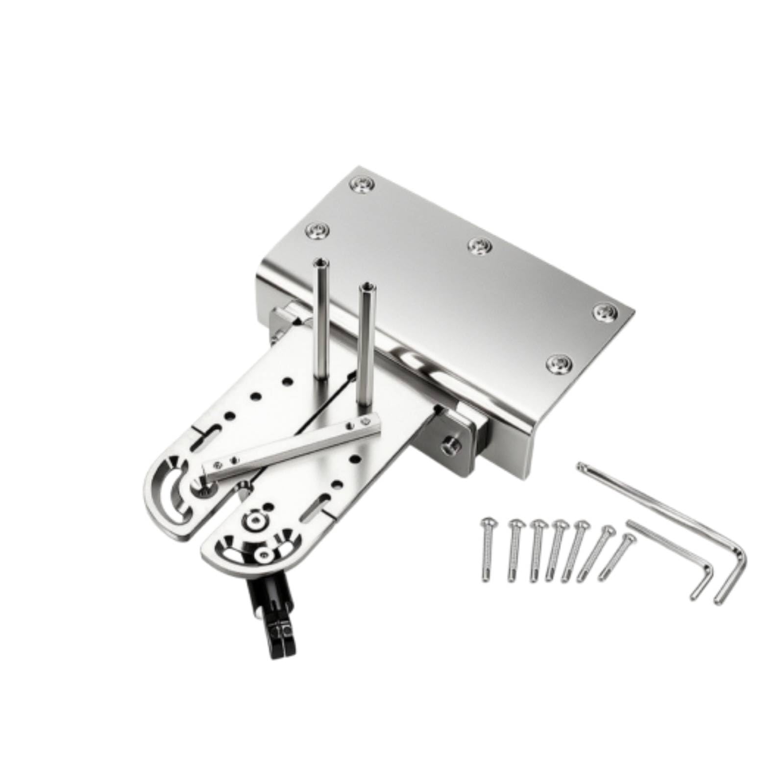 Colcolo Abrazadera de Banco de Joyería Tornillo de Banco Soporte Construcción Robusta Anticorrosión en Acero Inoxidable y Aluminio con Sujeción Estable Adecuada para Joyeros Orfebrería y Taller