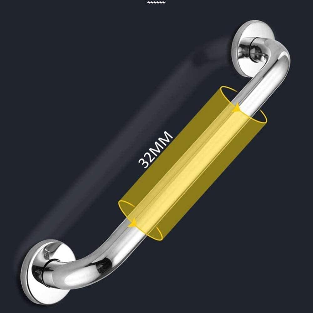 Maniglie per corrimano, Barre di Sostegno per Vasca da Bagno, corrimano di Sicurezza in Acciaio Inox per WC, corrimano di Supporto per l'equilibrio della Doccia del Bagno per anzia