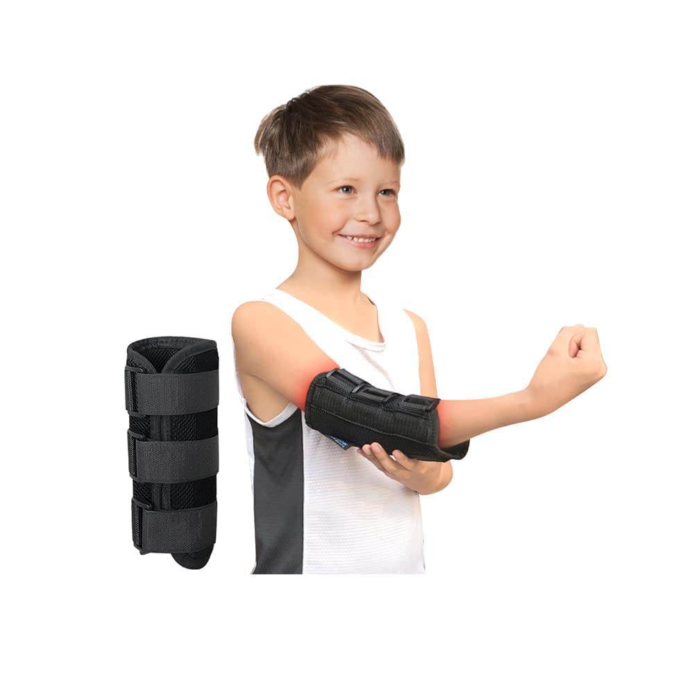 Buy Elbow Splint Brace for Kids Pediatric Arm Elbow Immobilizer Tunnel