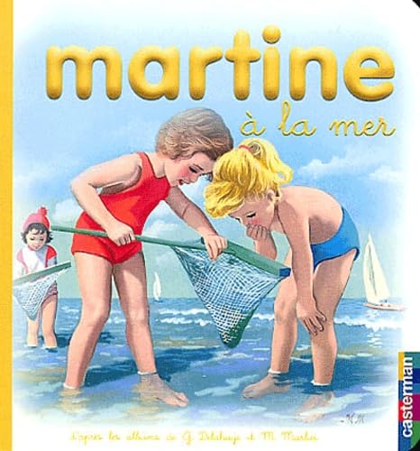 Martine a la mer t.11 (petit format): MES PREMI... [French] 2203111518 Book Cover