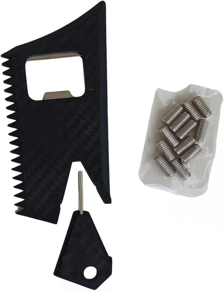 Kit Surf Chave de Quilha + 12 Parafusos Fcs + Raspador
