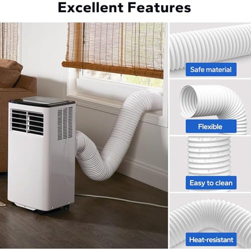Kit fenetre AC portable pour resoudre le manque d'espace - 3