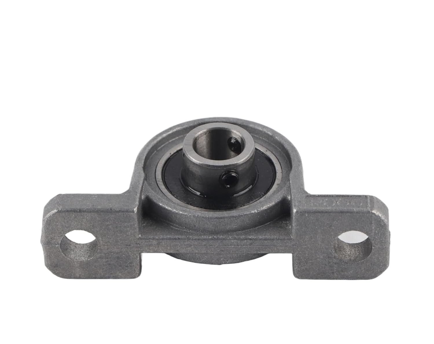Block Insert Bearing 10mm Mounted Bearing Pillow Block Housing Bearings Insert Metal Ball Shaft 5pc