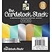 Diecuts With A View MS019050 Specialty Stack, 6 by 6-Inch, Foiled, 24-Pack