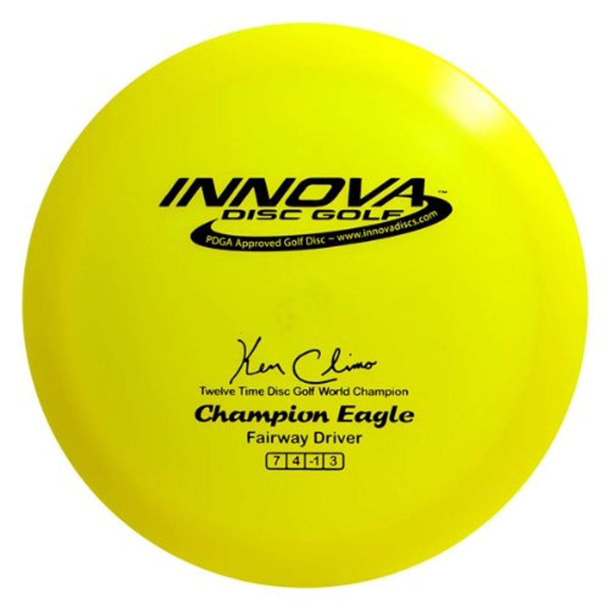 InnovaDisc Golf Champion Material Eagle Golf Disc (Colors may vary)