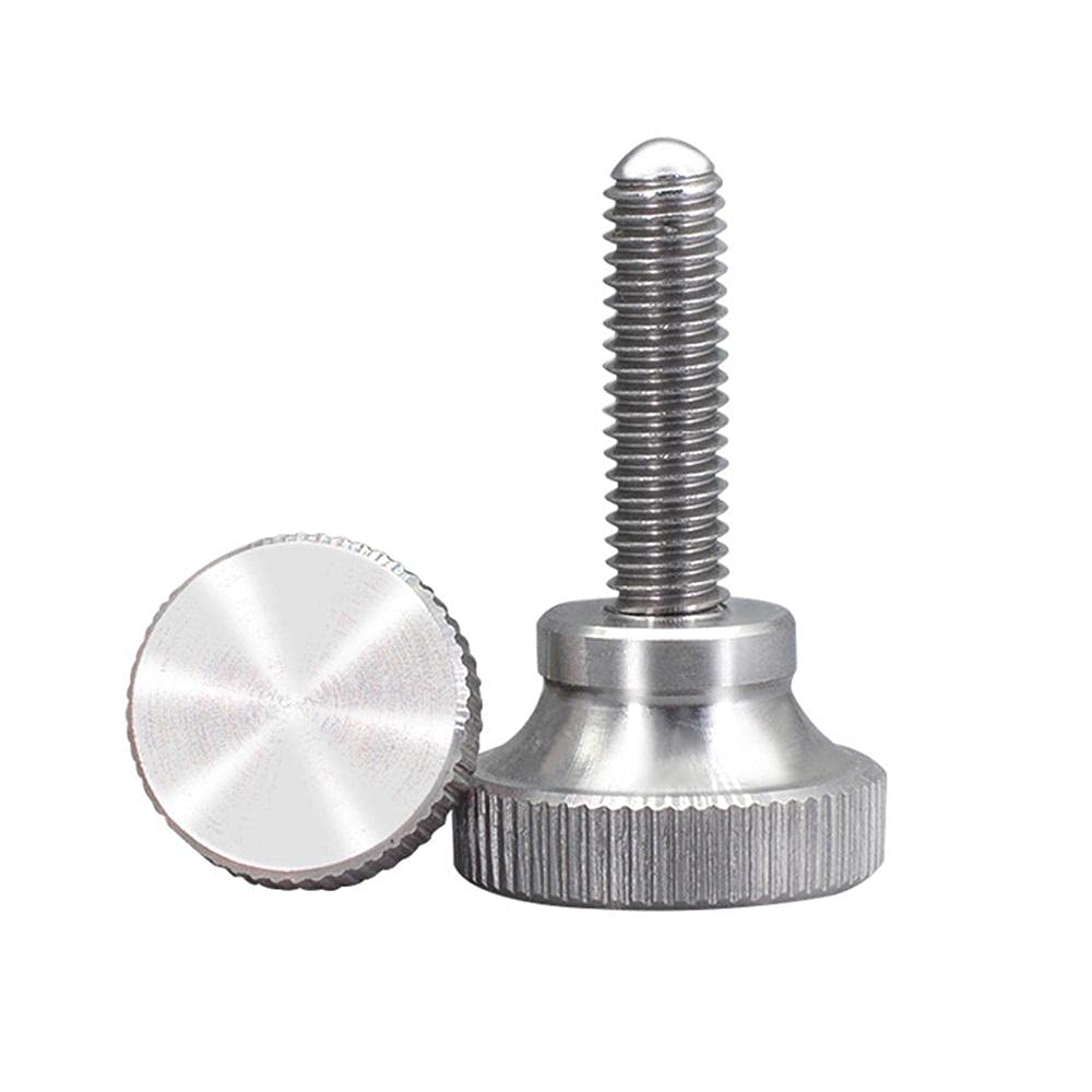 Edelstahl-High-Kopf-Walzschraube, Handschraube, große  