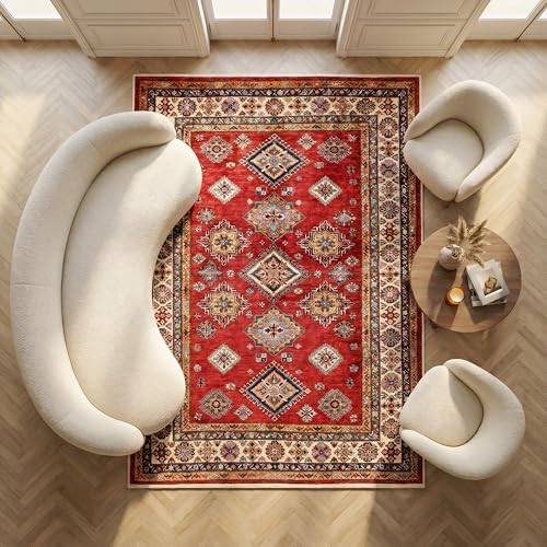 Imperium Homeware Machine Washable Rug, 120x170cm, Non-Slip 