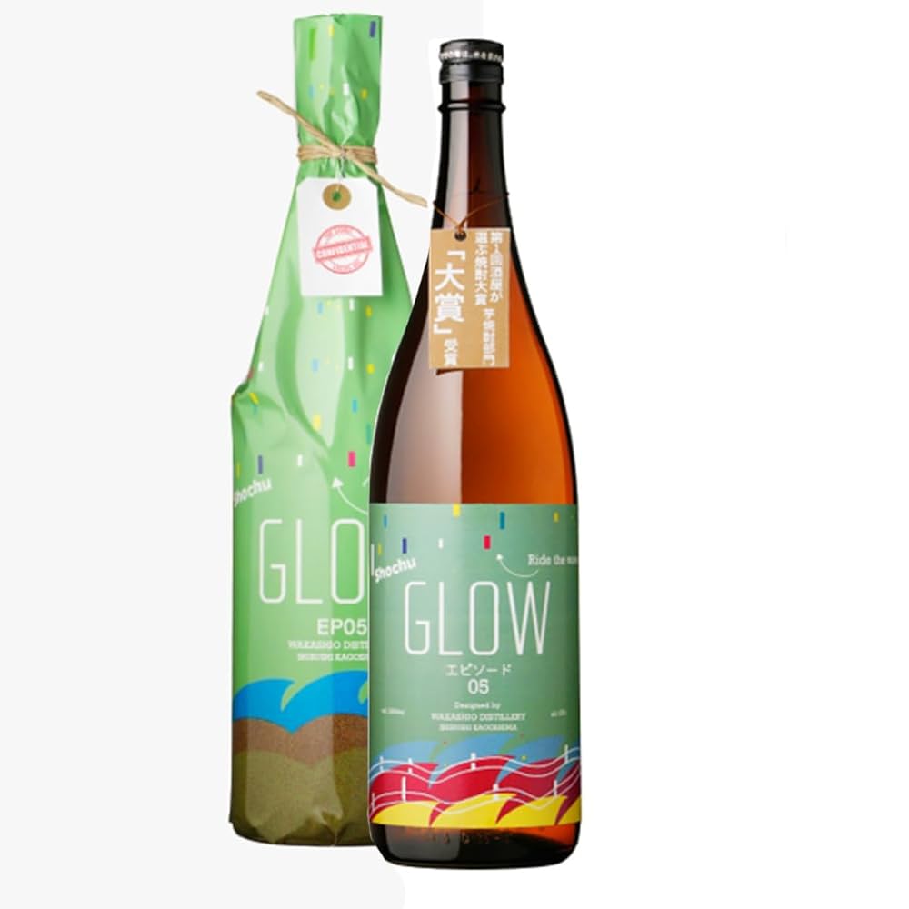 本格焼酎GLOW EP05　　6本　1800㎖　25度 Amazon.co.jp: GLOW EP05(グローエピソード5) 25° 1800ml 6本