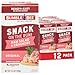 BUMBLE BEE Snack On The Run! Ham Salad with Crackers Kit, 3.5 Ounce Kit (Case of 12), High Protein Snack Food, Canned Ham, Healthy Snacks for Adults