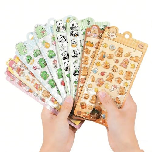 クロムルハウス『3Dぷっくりシール』