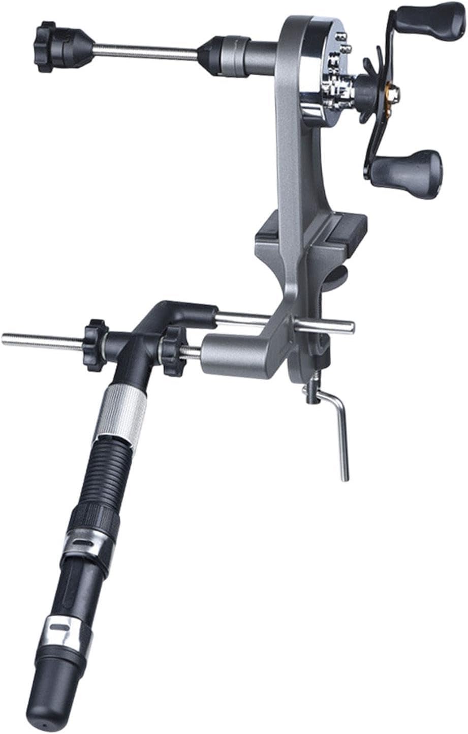 Fishing Line Spooler with Unwinding Function Spool Tool 4.5:1 Winding Station Spooling Machine Gift for Men Fishing Supplies