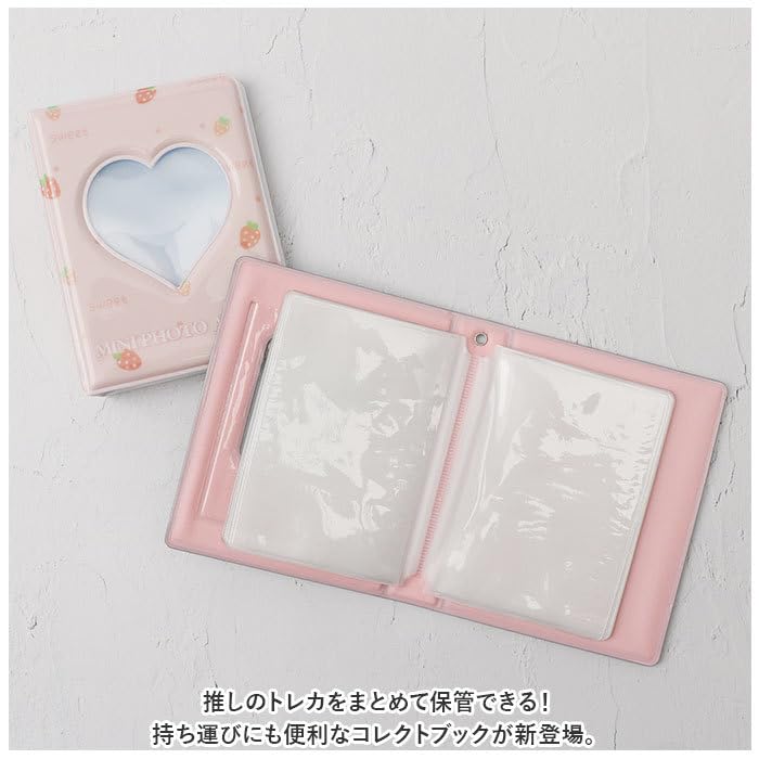 Amazon.co.jp: パープル32P コレクトブック トレカケース 愛い