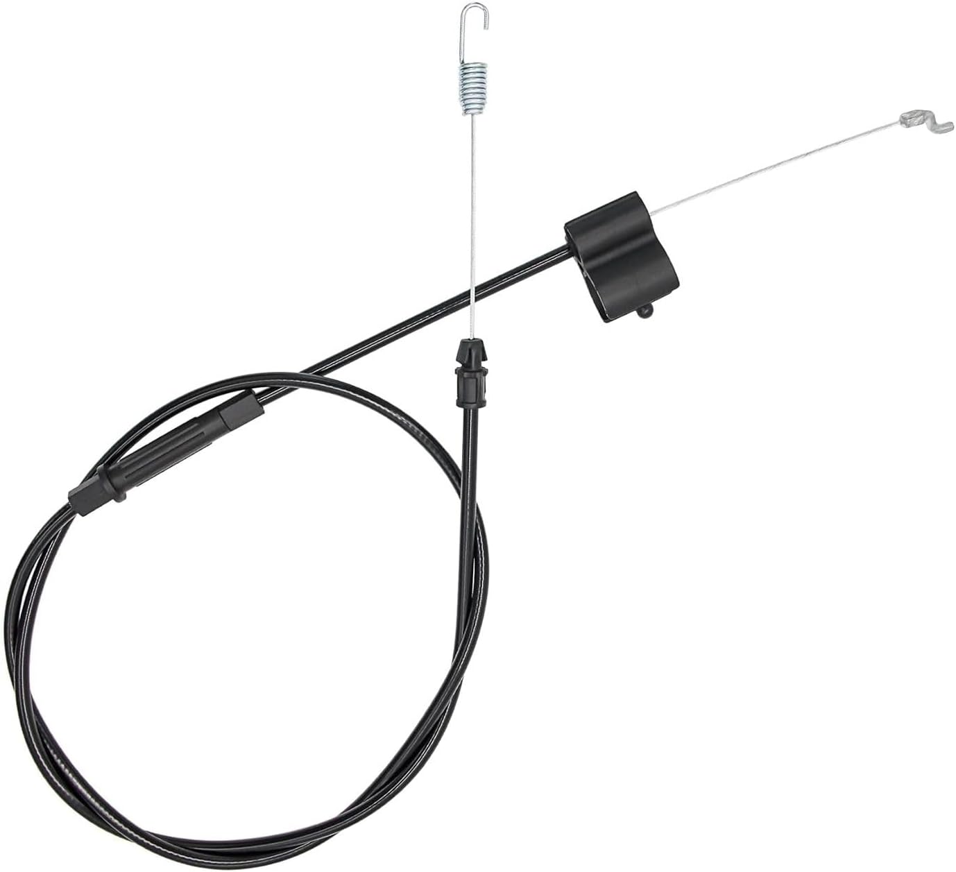 SagaSave Lawn Mower Drive Control Wire 946-04519B, Compatible with MTD Troy-Bilt 12AE18JA002 12AE189D011 Cub Cadet CC550SP, Self-Propelled Drive Cable Replacement