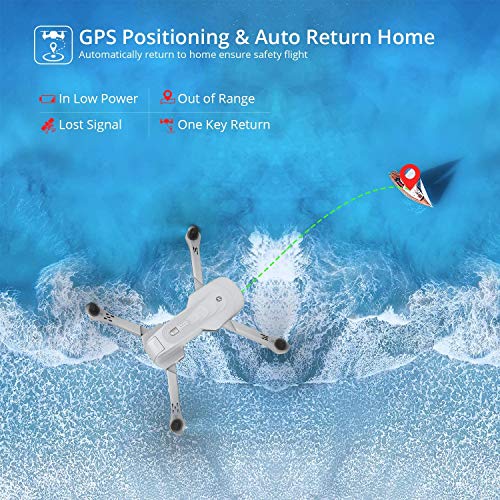 Holy Stone HS175 Drohne mit Kamera für Erwachsene 2K UHD, GPS Auto Return, 5GHz FPV RC Quadcopter Follow Me, Waypoint… – Bild 4