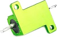 Vista 6 de Resistencia bobinada 10W 100 Ohm 5% Resistencias de carcasa de aluminio - 5pcs