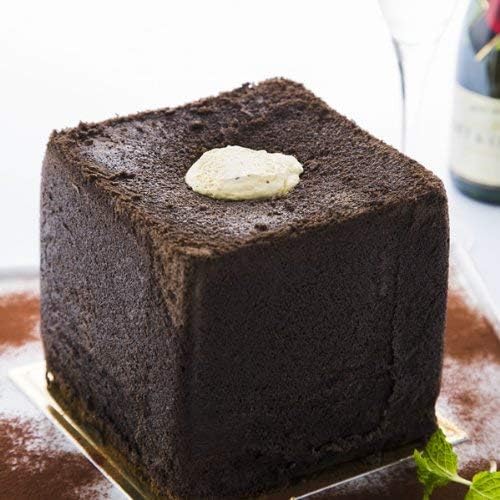 Amazon 新杵堂 ココア生地にマロンクリームをたっぷり包んだシフォンケーキ ガレ シャルモン シャンティーニュ 1箱 シフォンケーキ お土産 ギフト 新杵堂 ケーキ 洋菓子 通販