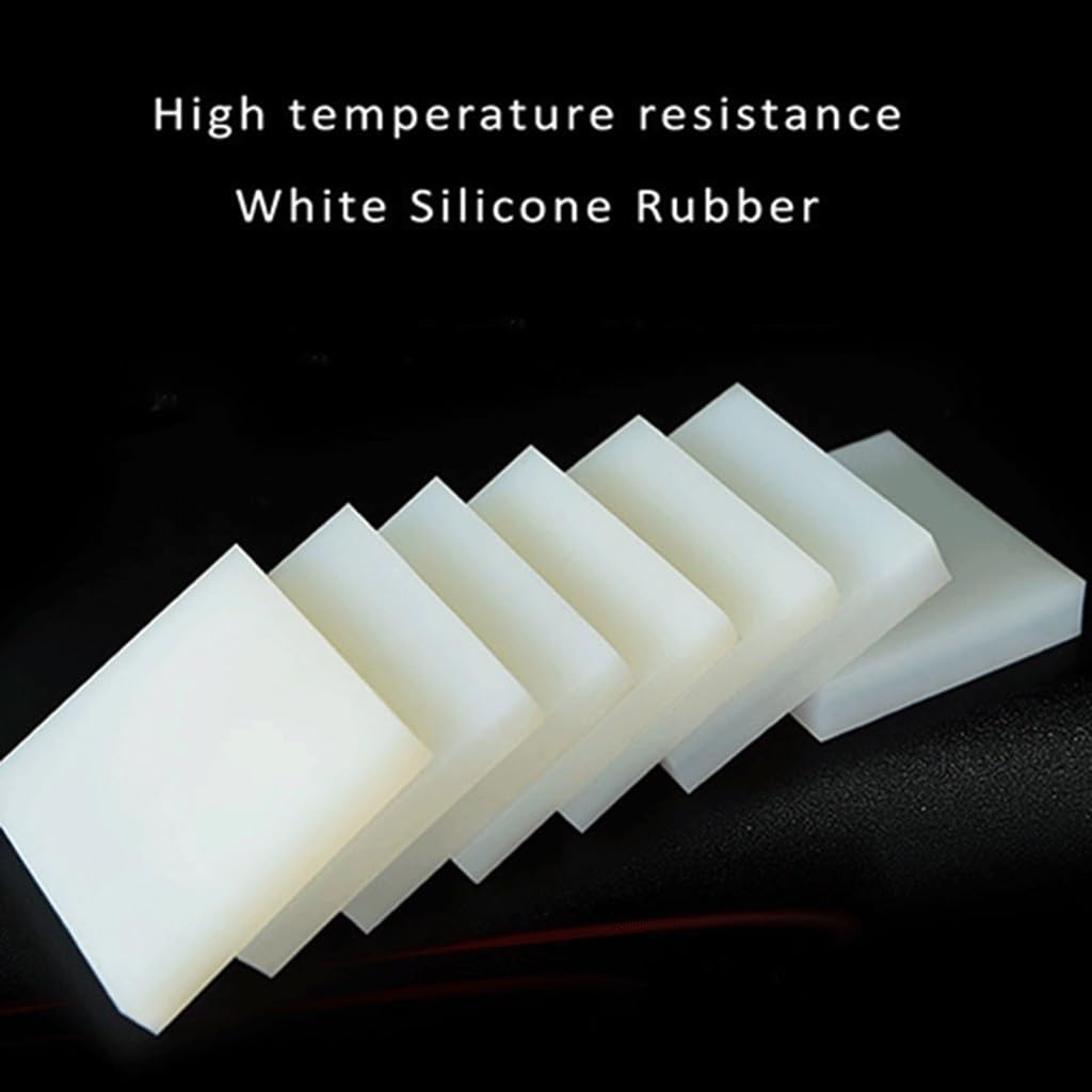Almohadillas de Silicona de Aumento de Altura para Muebles, Almohadillas de Amortiguación, Almohadillas de Bloques de Amortiguación Resistentes Al Desgaste para Mesas de Trabajo/200*200*30Mm