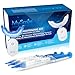 MySmile Express Teeth Whitening Kit - 10 Minute Fast Results for Teeth Whitening at Home, Non-Sensitive Teeth Whitening Kit with LED Light, Carbamide Peroxide, 9 Treatments
