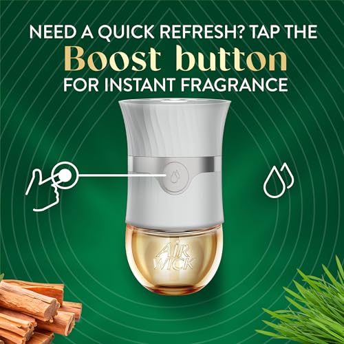 Air Wick Vibrant Plug-In Scented Oil Refills, 10 Count, Sweetgrass & Sandalwood, Air Freshener, Essential Oils, Eco Friendly - image 9