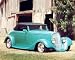 1934 Vintage Chevy Cabriolet Classic Car Automobile Wall Decor Art Print (8x10)