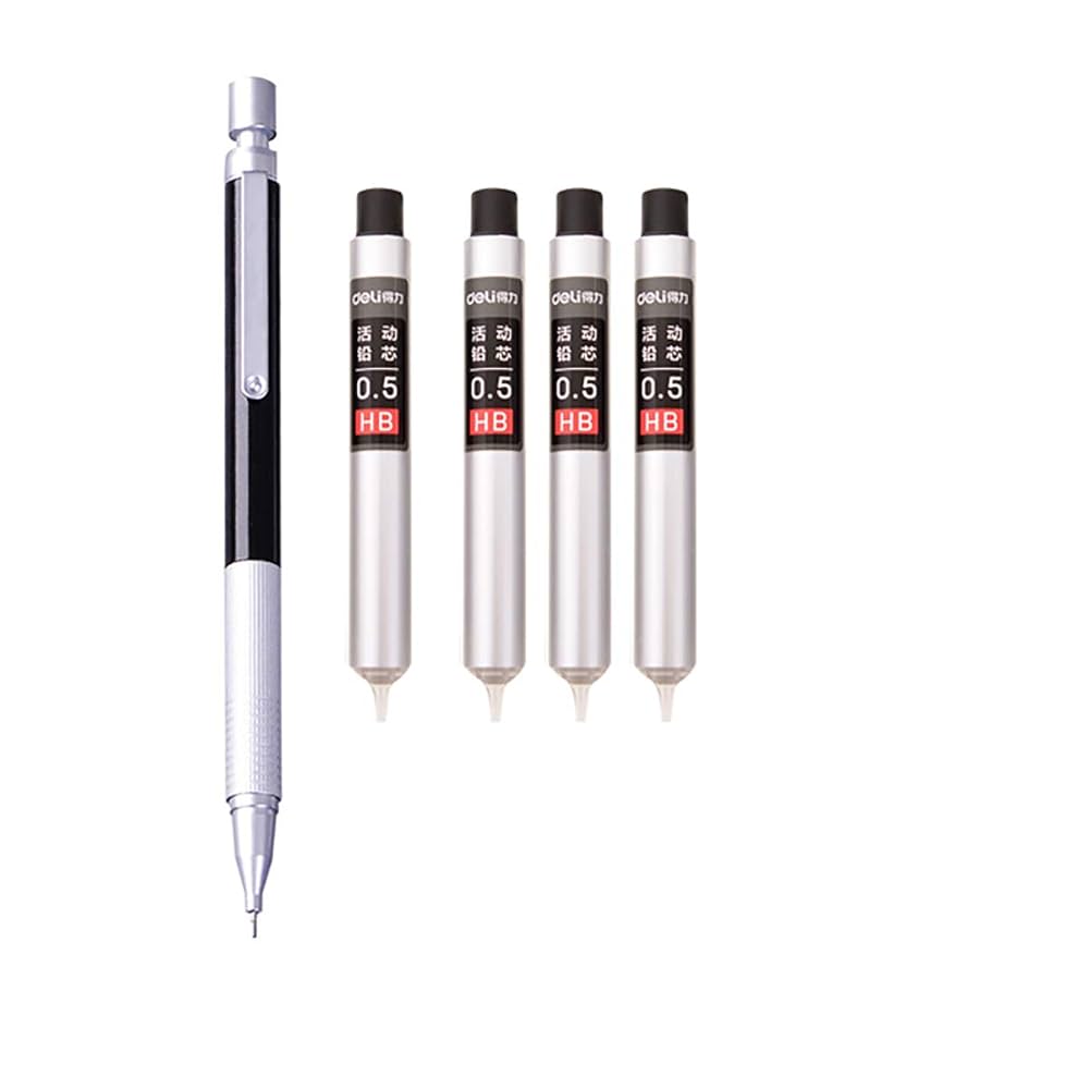 【廃盤品】Aumomac シャープペンシル Amazon.co.jp: YYMIYU 0.5mm 低重心自動シャープペンシル メタル