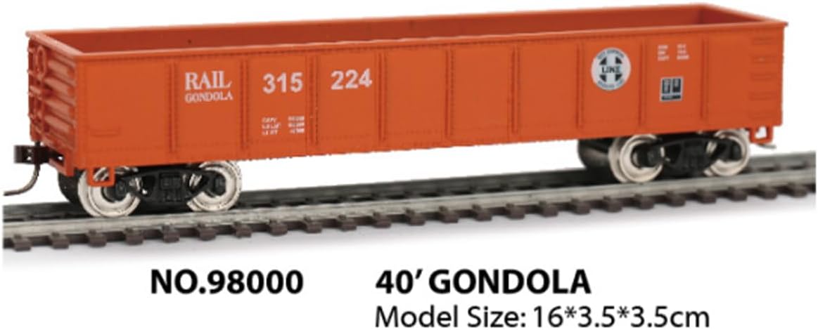 RC Train Model Set, 1/87 HO Scale British 0-4-0 Alloy Powered Steam Railway Model with Carriages and Long Tracks, Great STEM Gifts and Desk Decorations for Teens and Adults