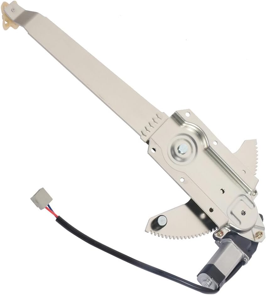 FINDAUTO 741-674 Window Regulator fit for 1981-1996 for Ford for Bronco Window Regulator Assembly and Motor Front Left and Front Right Side