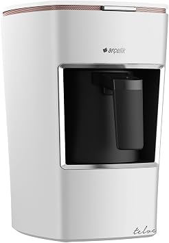 Arcelik K 3300 Mini Telve Beyaz Türk Kahve Makinesi