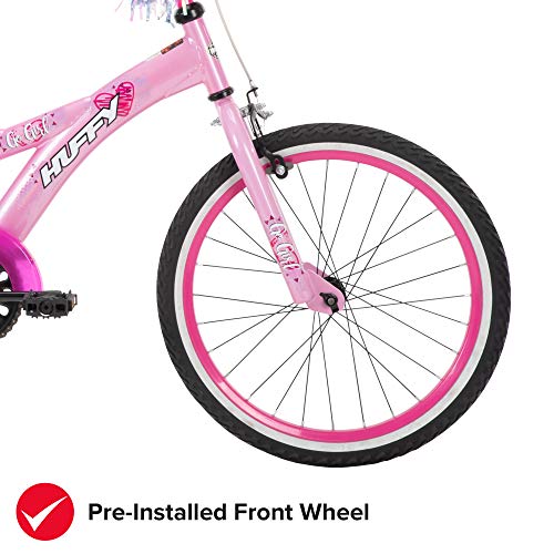 Go Girl 20" Girls Pink Quick Connect #TOP3