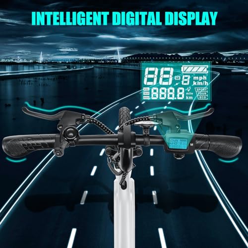 ANCHEER 500W Folding Electric Bike