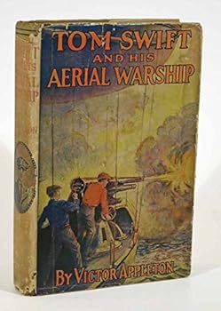Hardcover TOM SWIFT And His AERIAL WARSHIP. Tom Swift Sr. Series #18 Book