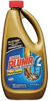 Liquid-Plumr Professional Strength Liquid Drain Cleaner