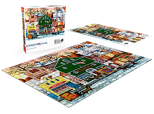 Buffalo Games - Charles Wysocki - Meats, Flowers, Hats - 300 Piece Jigsaw Puzzle for Adults -Challenging Puzzle Perfect for Game Nights - Finished Size is 21.25 x 15.00 by Buffalo Games - Image 4